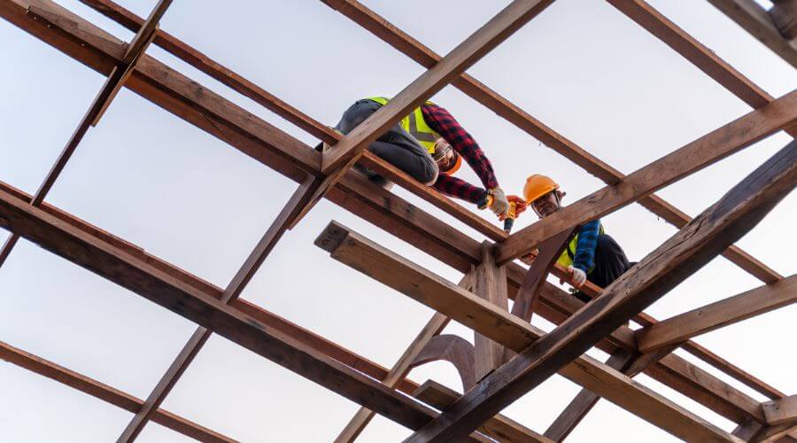 Professional gutter cleaning services in Stockertown, PA